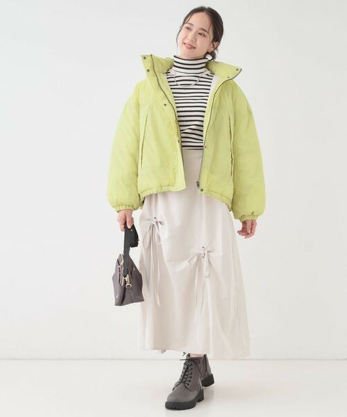 SHOO・LA・RUE / シューラルー その他アウター | 【撥水/あったか】たっぷり着られる 中綿モンスターショートコート | 詳細11