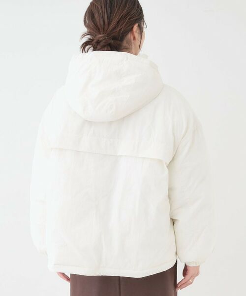 SHOO・LA・RUE / シューラルー その他アウター | 【撥水/あったか】たっぷり着られる 中綿モンスターショートコート | 詳細19