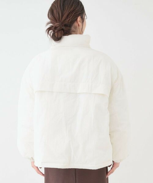 SHOO・LA・RUE / シューラルー その他アウター | 【撥水/あったか】たっぷり着られる 中綿モンスターショートコート | 詳細22