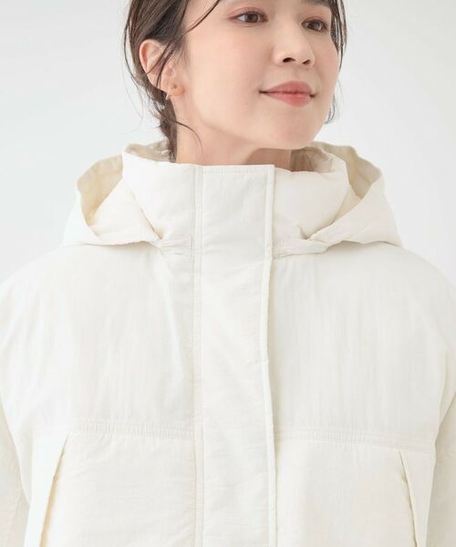 SHOO・LA・RUE / シューラルー その他アウター | 【撥水/あったか】たっぷり着られる 中綿モンスターショートコート | 詳細23