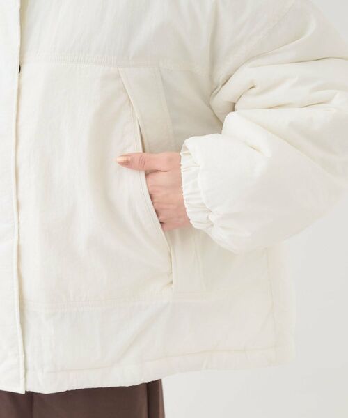 SHOO・LA・RUE / シューラルー その他アウター | 【撥水/あったか】たっぷり着られる 中綿モンスターショートコート | 詳細26