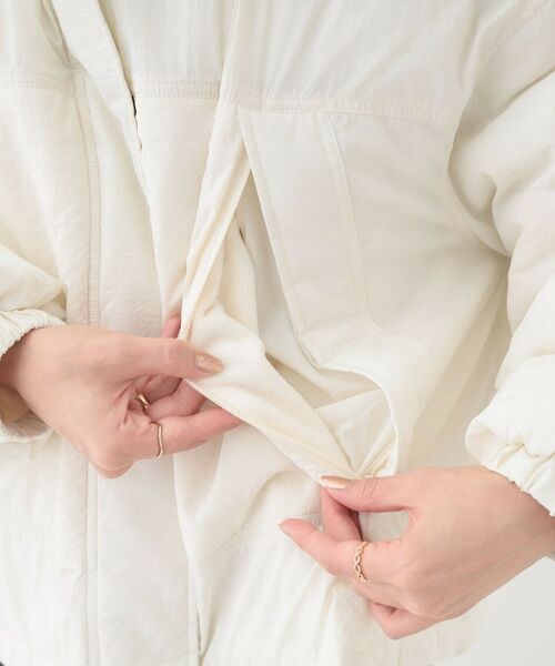 SHOO・LA・RUE / シューラルー その他アウター | 【撥水/あったか】たっぷり着られる 中綿モンスターショートコート | 詳細27