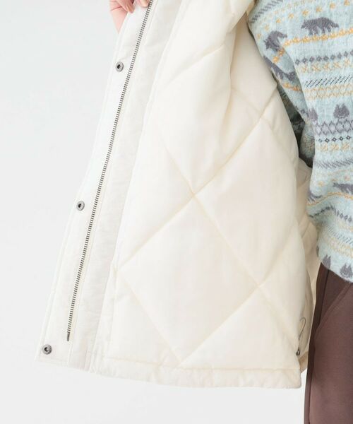 SHOO・LA・RUE / シューラルー その他アウター | 【撥水/あったか】たっぷり着られる 中綿モンスターショートコート | 詳細28