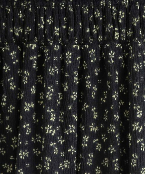 SHOO・LA・RUE / シューラルー ロング・マキシ丈ワンピース | 【2WAY】肩紐が取り外しできる シャーリングワンピース | 詳細14