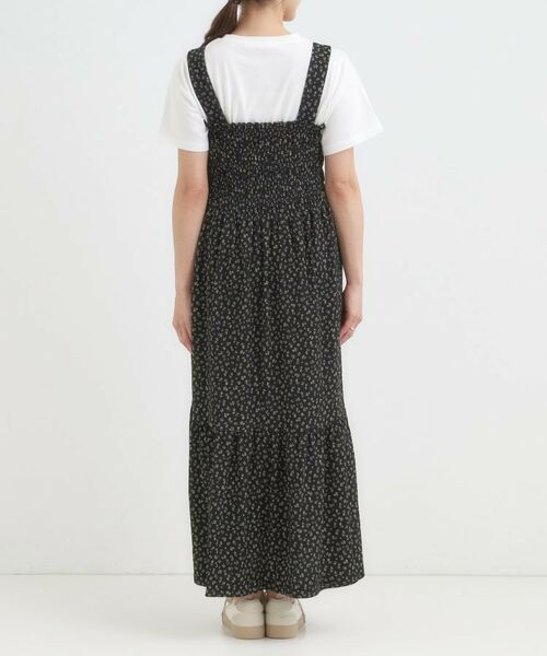 SHOO・LA・RUE / シューラルー ロング・マキシ丈ワンピース | 【2WAY】肩紐が取り外しできる シャーリングワンピース | 詳細17