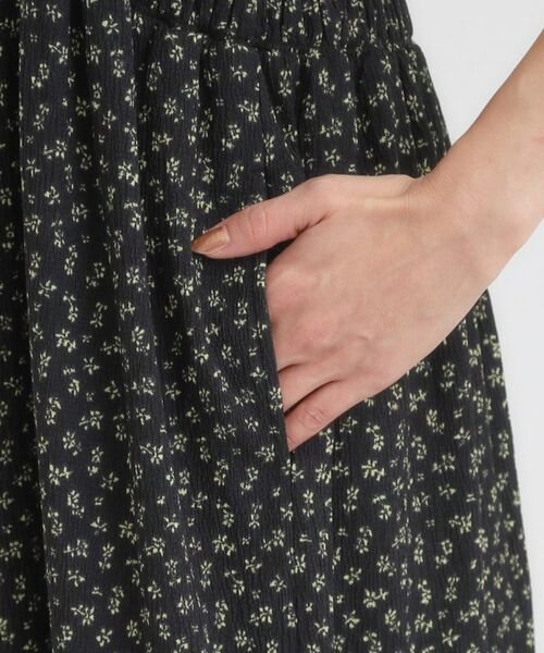 SHOO・LA・RUE / シューラルー ロング・マキシ丈ワンピース | 【2WAY】肩紐が取り外しできる シャーリングワンピース | 詳細21