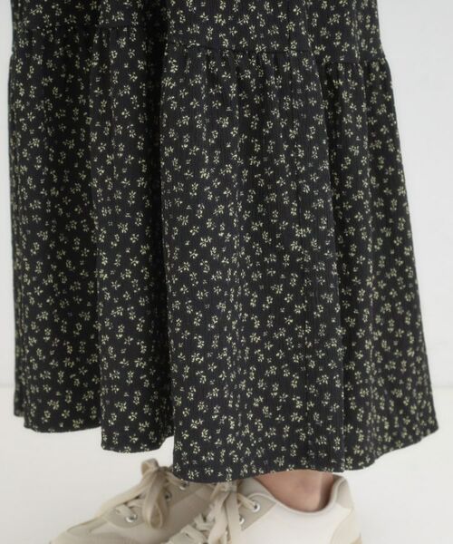 SHOO・LA・RUE / シューラルー ロング・マキシ丈ワンピース | 【2WAY】肩紐が取り外しできる シャーリングワンピース | 詳細22