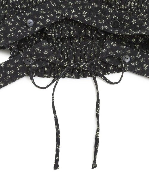 SHOO・LA・RUE / シューラルー ロング・マキシ丈ワンピース | 【2WAY】肩紐が取り外しできる シャーリングワンピース | 詳細23