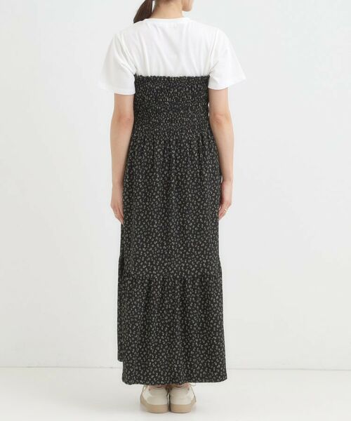 SHOO・LA・RUE / シューラルー ロング・マキシ丈ワンピース | 【2WAY】肩紐が取り外しできる シャーリングワンピース | 詳細27