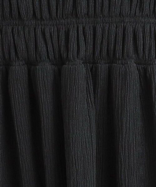 SHOO・LA・RUE / シューラルー ロング・マキシ丈ワンピース | 【2WAY】肩紐が取り外しできる シャーリングワンピース | 詳細7