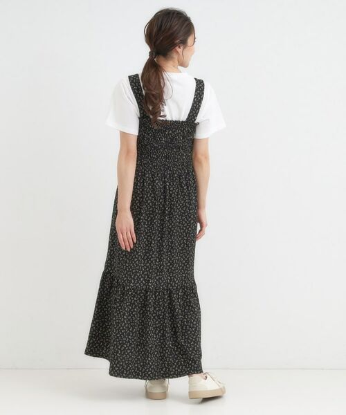 SHOO・LA・RUE / シューラルー ロング・マキシ丈ワンピース | 【2WAY】肩紐が取り外しできる シャーリングワンピース | 詳細8