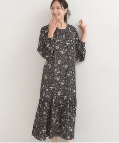 SHOO・LA・RUE / シューラルー ロング・マキシ丈ワンピース | 【前後2WAY】1枚で着映える フラワープリント マキシワンピース