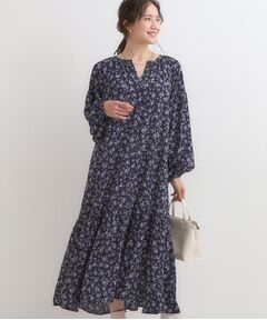 SHOO・LA・RUE / シューラルー ロング・マキシ丈ワンピース | 【前後2WAY】1枚で着映える フラワープリント マキシワンピース