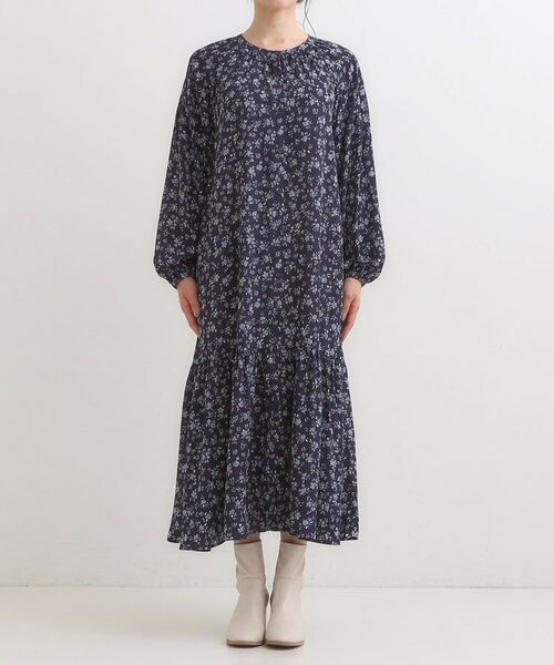 SHOO・LA・RUE / シューラルー ロング・マキシ丈ワンピース | 【前後2WAY】1枚で着映える フラワープリント マキシワンピース | 詳細15