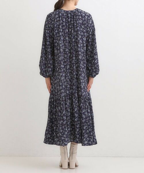 SHOO・LA・RUE / シューラルー ロング・マキシ丈ワンピース | 【前後2WAY】1枚で着映える フラワープリント マキシワンピース | 詳細17