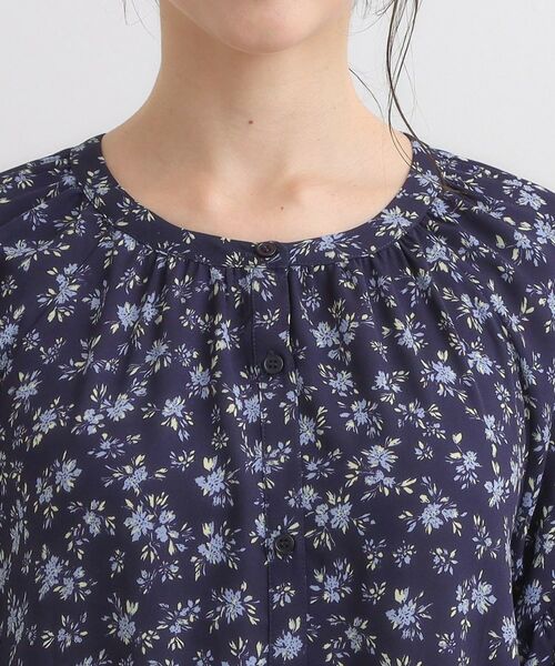 SHOO・LA・RUE / シューラルー ロング・マキシ丈ワンピース | 【前後2WAY】1枚で着映える フラワープリント マキシワンピース | 詳細18