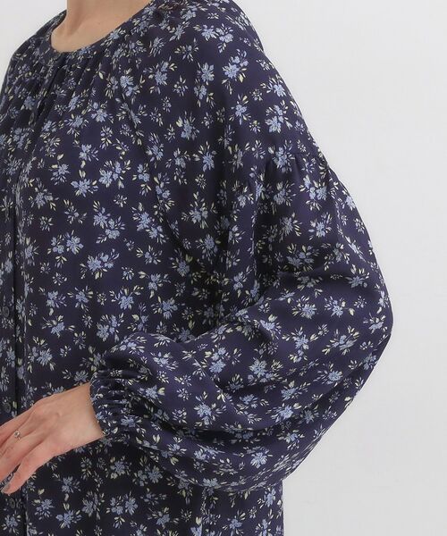 SHOO・LA・RUE / シューラルー ロング・マキシ丈ワンピース | 【前後2WAY】1枚で着映える フラワープリント マキシワンピース | 詳細19
