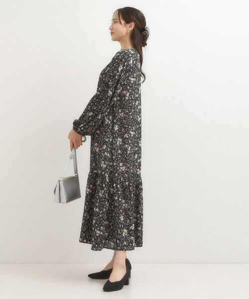SHOO・LA・RUE / シューラルー ロング・マキシ丈ワンピース | 【前後2WAY】1枚で着映える フラワープリント マキシワンピース | 詳細2