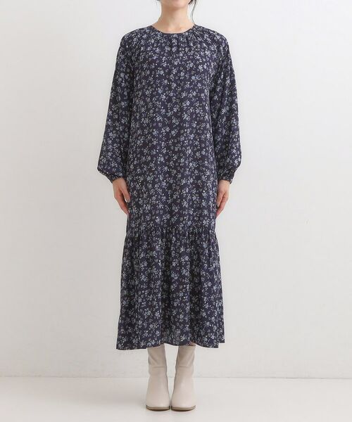 SHOO・LA・RUE / シューラルー ロング・マキシ丈ワンピース | 【前後2WAY】1枚で着映える フラワープリント マキシワンピース | 詳細21