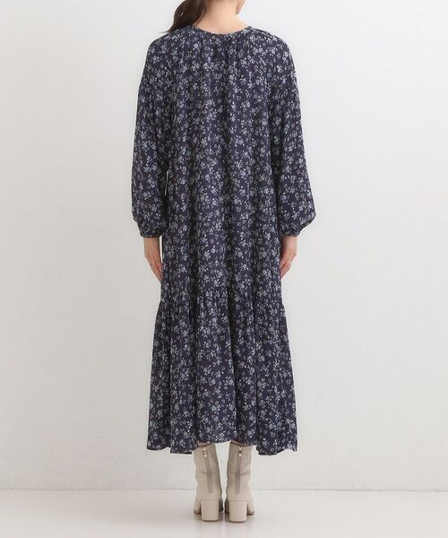 SHOO・LA・RUE / シューラルー ロング・マキシ丈ワンピース | 【前後2WAY】1枚で着映える フラワープリント マキシワンピース | 詳細23