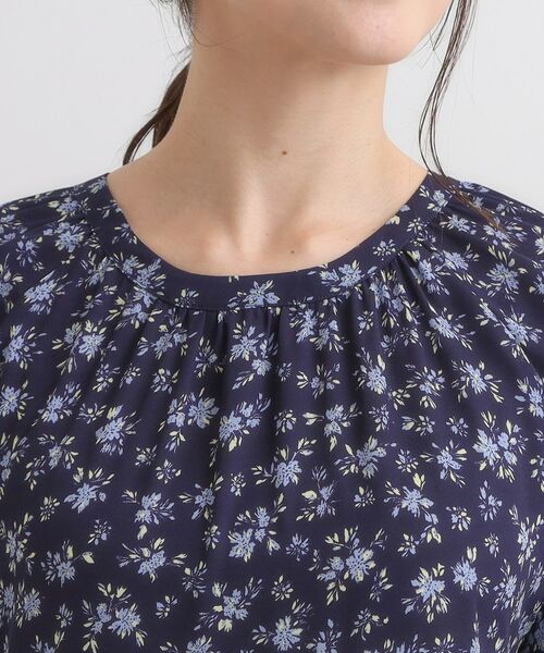 SHOO・LA・RUE / シューラルー ロング・マキシ丈ワンピース | 【前後2WAY】1枚で着映える フラワープリント マキシワンピース | 詳細24