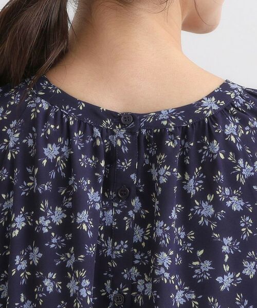 SHOO・LA・RUE / シューラルー ロング・マキシ丈ワンピース | 【前後2WAY】1枚で着映える フラワープリント マキシワンピース | 詳細25