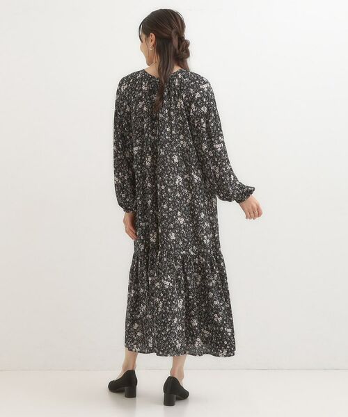 SHOO・LA・RUE / シューラルー ロング・マキシ丈ワンピース | 【前後2WAY】1枚で着映える フラワープリント マキシワンピース | 詳細6