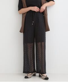 SHOO・LA・RUE / シューラルー パンツ | 【セットアップ可】クラフトレースイージーパンツ