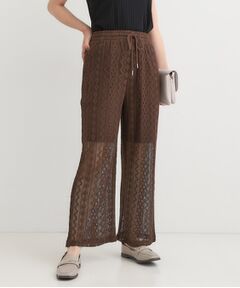 SHOO・LA・RUE / シューラルー パンツ | 【セットアップ可】クラフトレースイージーパンツ