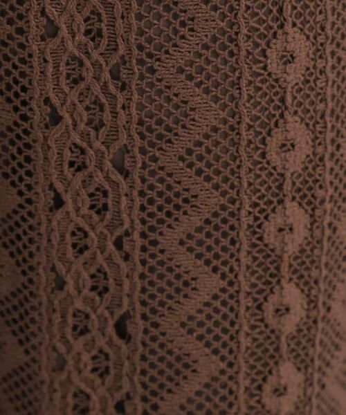 SHOO・LA・RUE / シューラルー パンツ | 【セットアップ可】クラフトレースイージーパンツ | 詳細12