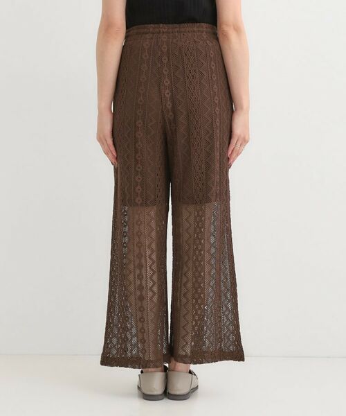 SHOO・LA・RUE / シューラルー パンツ | 【セットアップ可】クラフトレースイージーパンツ | 詳細15