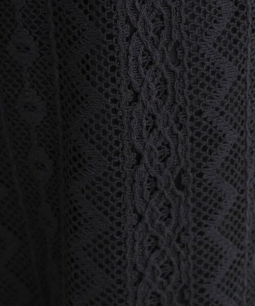 SHOO・LA・RUE / シューラルー パンツ | 【セットアップ可】クラフトレースイージーパンツ | 詳細4