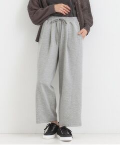 SHOO・LA・RUE / シューラルー パンツ | ダンボールスウェットカーブパンツ