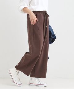 SHOO・LA・RUE / シューラルー パンツ | ダンボールスウェットカーブパンツ