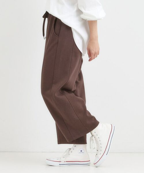 SHOO・LA・RUE / シューラルー パンツ | ダンボールスウェットカーブパンツ | 詳細10