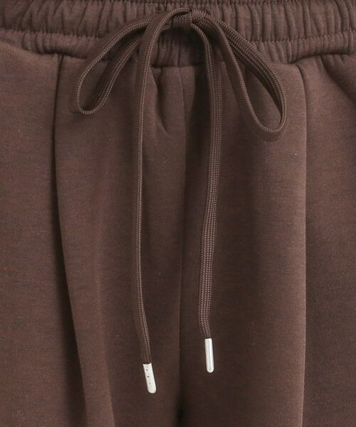 SHOO・LA・RUE / シューラルー パンツ | ダンボールスウェットカーブパンツ | 詳細12