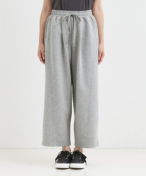 SHOO・LA・RUE / シューラルー パンツ | ダンボールスウェットカーブパンツ | 詳細13