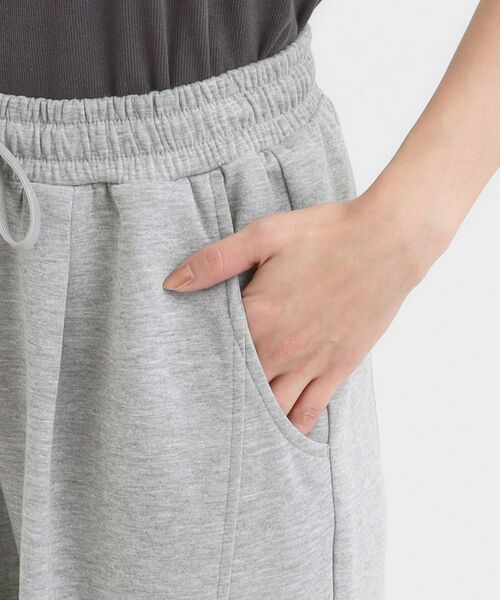 SHOO・LA・RUE / シューラルー パンツ | ダンボールスウェットカーブパンツ | 詳細17