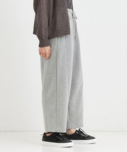 SHOO・LA・RUE / シューラルー パンツ | ダンボールスウェットカーブパンツ | 詳細2