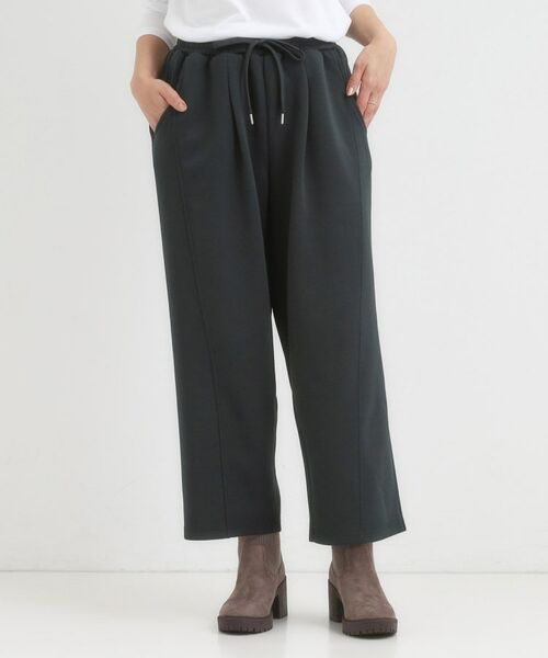 SHOO・LA・RUE / シューラルー パンツ | ダンボールスウェットカーブパンツ | 詳細5