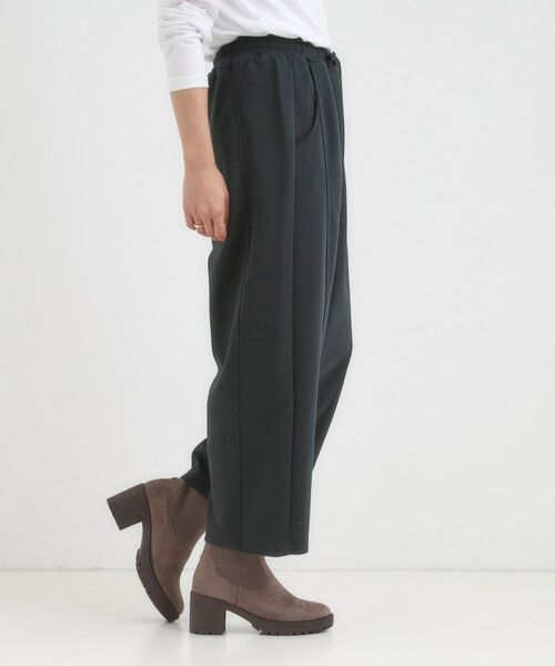 SHOO・LA・RUE / シューラルー パンツ | ダンボールスウェットカーブパンツ | 詳細6