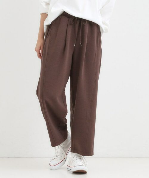 SHOO・LA・RUE / シューラルー パンツ | ダンボールスウェットカーブパンツ | 詳細9