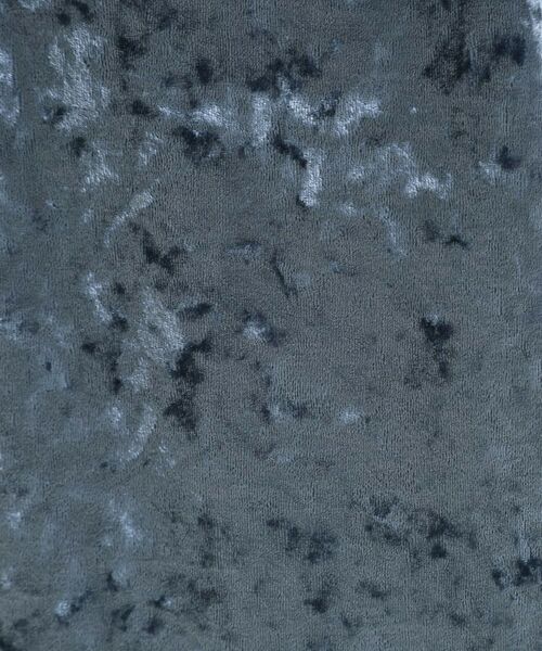 SHOO・LA・RUE / シューラルー ロング・マキシ丈スカート | 【S-LL】光沢感が華やかに ベロア調ナロースカート | 詳細12