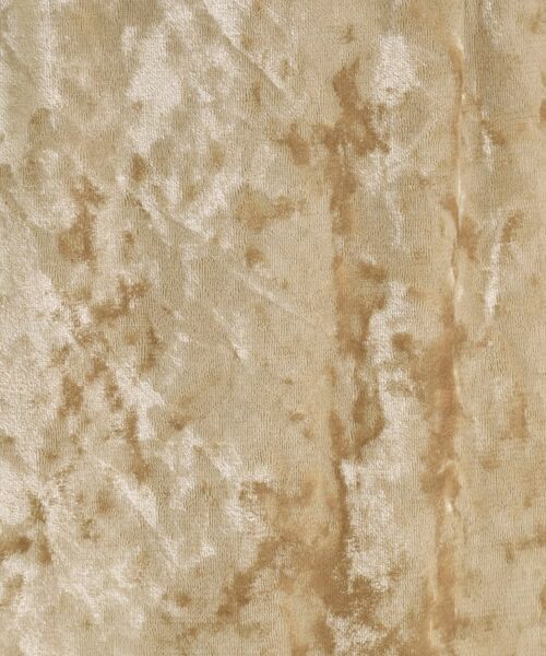 SHOO・LA・RUE / シューラルー ロング・マキシ丈スカート | 【S-LL】光沢感が華やかに ベロア調ナロースカート | 詳細8