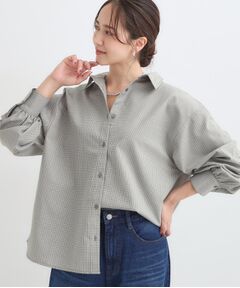 SHOO・LA・RUE / シューラルー シャツ・ブラウス | 【着丈選べる】オーバーサイズのチェックシャツ