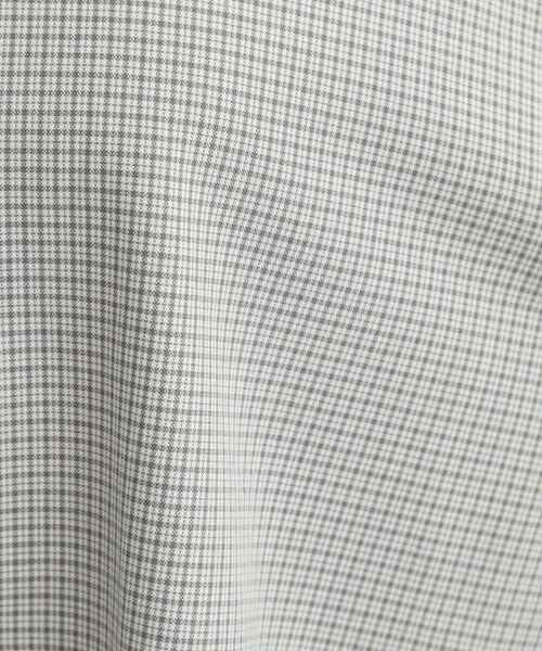 SHOO・LA・RUE / シューラルー シャツ・ブラウス | 【着丈選べる】オーバーサイズのチェックシャツ | 詳細14