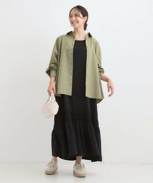 SHOO・LA・RUE / シューラルー シャツ・ブラウス | 【着丈選べる】オーバーサイズのチェックシャツ | 詳細17