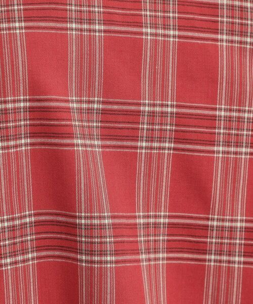 SHOO・LA・RUE / シューラルー シャツ・ブラウス | 【着丈選べる】オーバーサイズのチェックシャツ | 詳細28