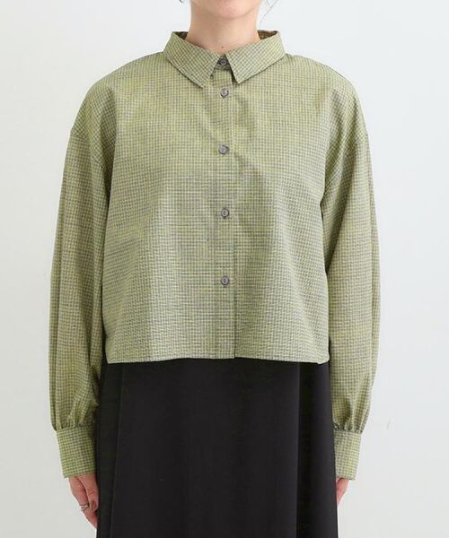 SHOO・LA・RUE / シューラルー シャツ・ブラウス | 【着丈選べる】オーバーサイズのチェックシャツ | 詳細30