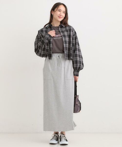 SHOO・LA・RUE / シューラルー シャツ・ブラウス | 【着丈選べる】オーバーサイズのチェックシャツ | 詳細6